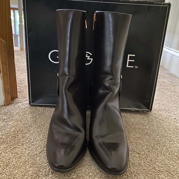 GEORGE Heeled Boots - Picture 2 of 5